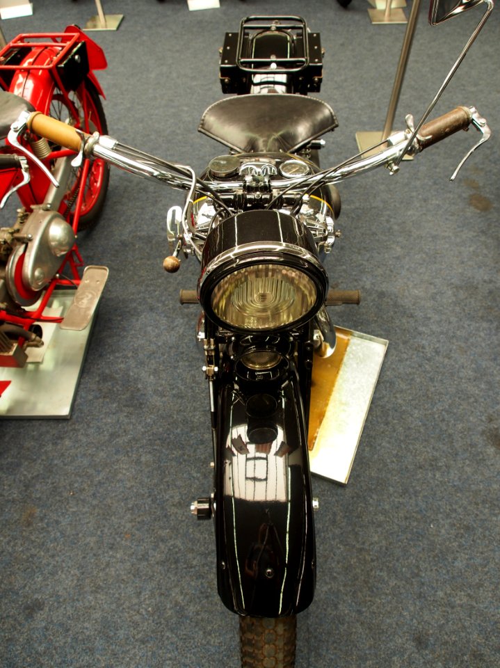 Motor-Sport-Museum am Hockenheimring, Zundapp motorcycle pic2