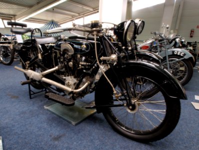 Motor-Sport-Museum am Hockenheimring, Wanderer motorcycle, pic2