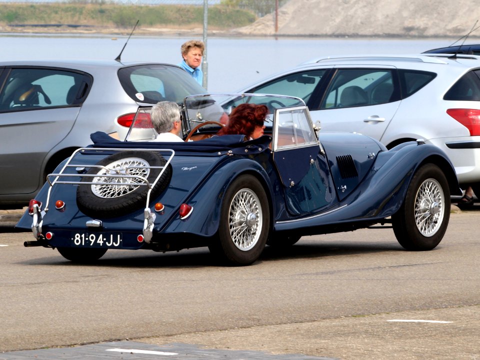Morgan 4slash4 (1969), Dutch licence registration 81-94-JJ pic2