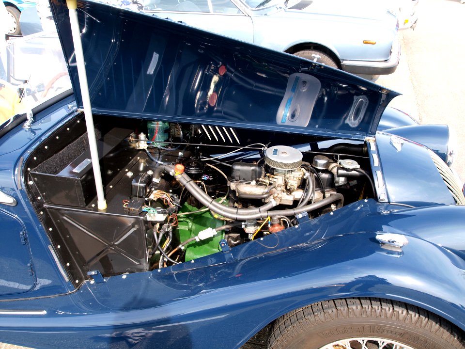 Morgan 4slash4 (1969), Dutch licence registration 81-94-JJ pic6