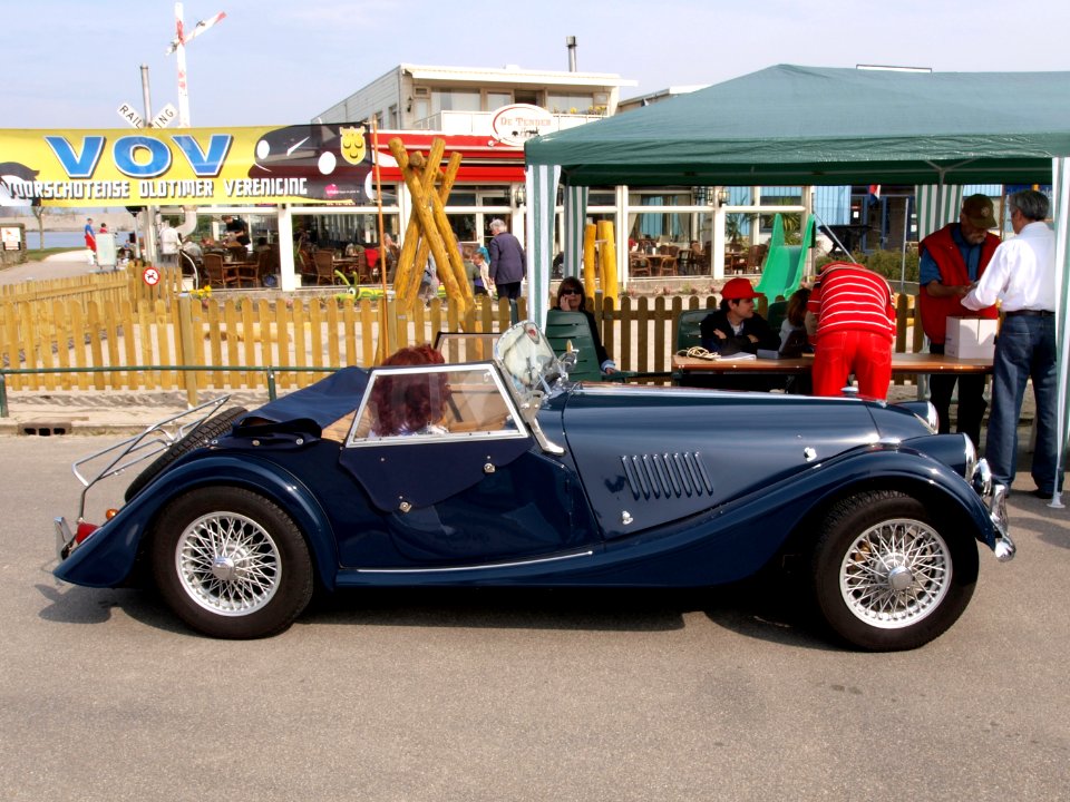 Morgan 4slash4 (1969), Dutch licence registration 81-94-JJ pic4