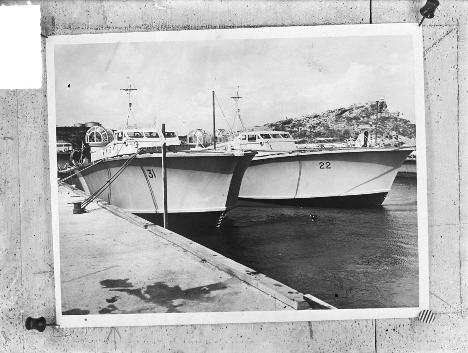 Motortorpedoboten van het type Higgins van de Koninklijke Marine in de Antillen, Bestanddeelnr 903-6058