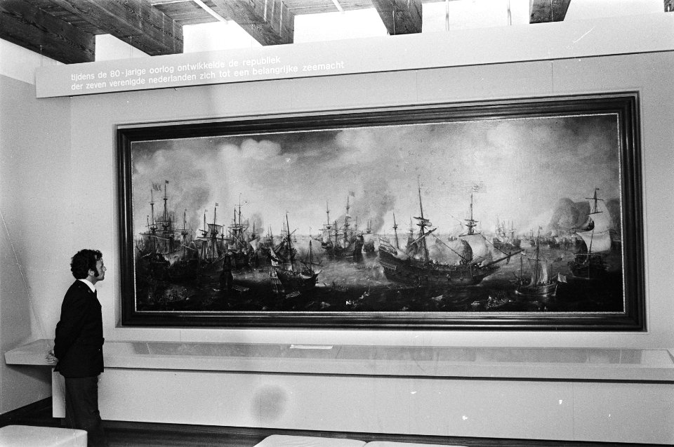 Morgen zal Prinses Margriet het Rijksmuseum Nederlands Scheepvaart Museum in s, Bestanddeelnr 931-5267