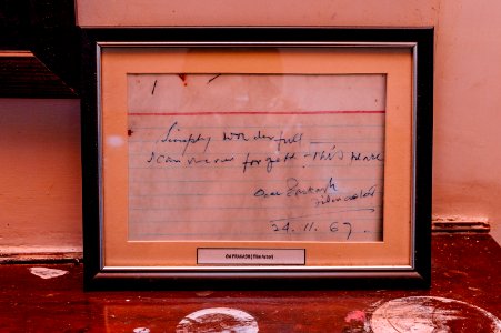 Morgan House Kalimpong testimonial of Om Prakash Film Actor