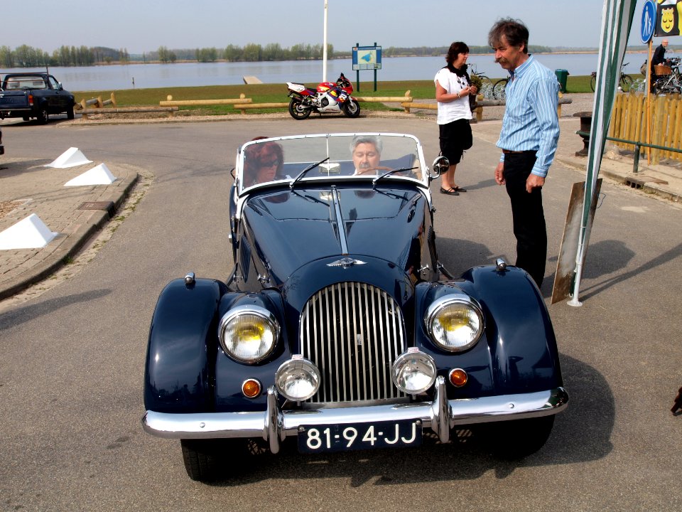 Morgan 4slash4 (1969), Dutch licence registration 81-94-JJ pic5