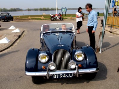 Morgan 4slash4 (1969), Dutch licence registration 81-94-JJ pic5
