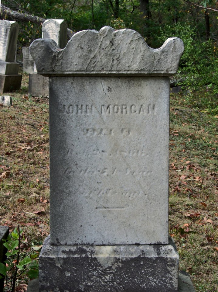 Morgan (John 2), Bethany Cemetery, 2015-10-09, 01