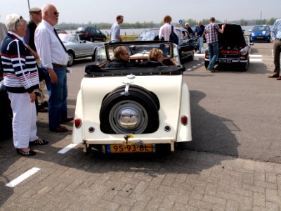 Morgan PlusFour (1966), Dutch licence registration 95-93-BL pic3