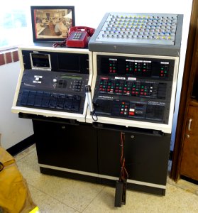 Motorola Centracom Series - Austin Fire Museum - Austin, Texas - DSC09346