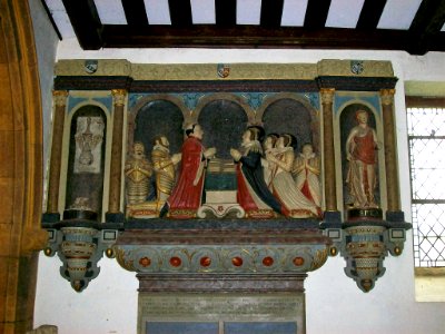 Morgan memorial, Nether Heyford 01