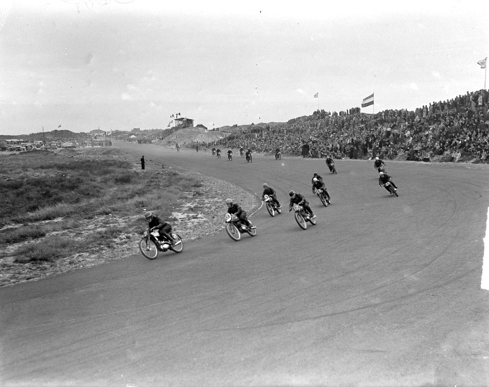 Motorraces Zandvoort 125cc, Bestanddeelnr 903-3671