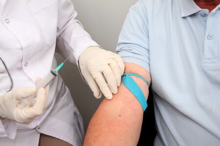 Hospital injection analysis