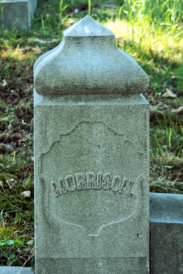 Morrison Plot, Allegheny Cemetery, 2015-09-09, 03