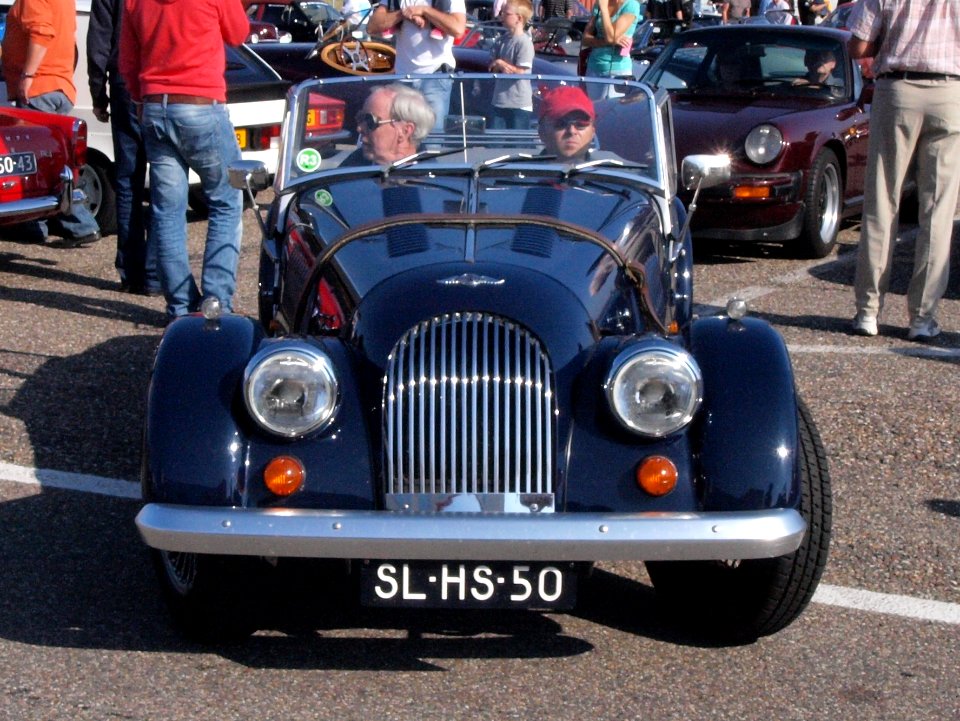 MORGAN 4-4 dutch licence registration SL-HS-50 pic2