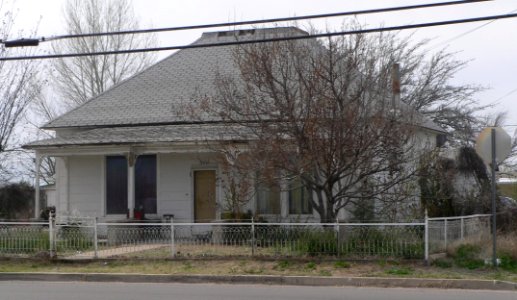 Morgan house (Willcox AZ) from N 1
