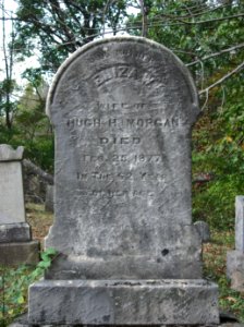 Morgan (Eliza W.), Bethany Cemetery, 2015-10-09, 01