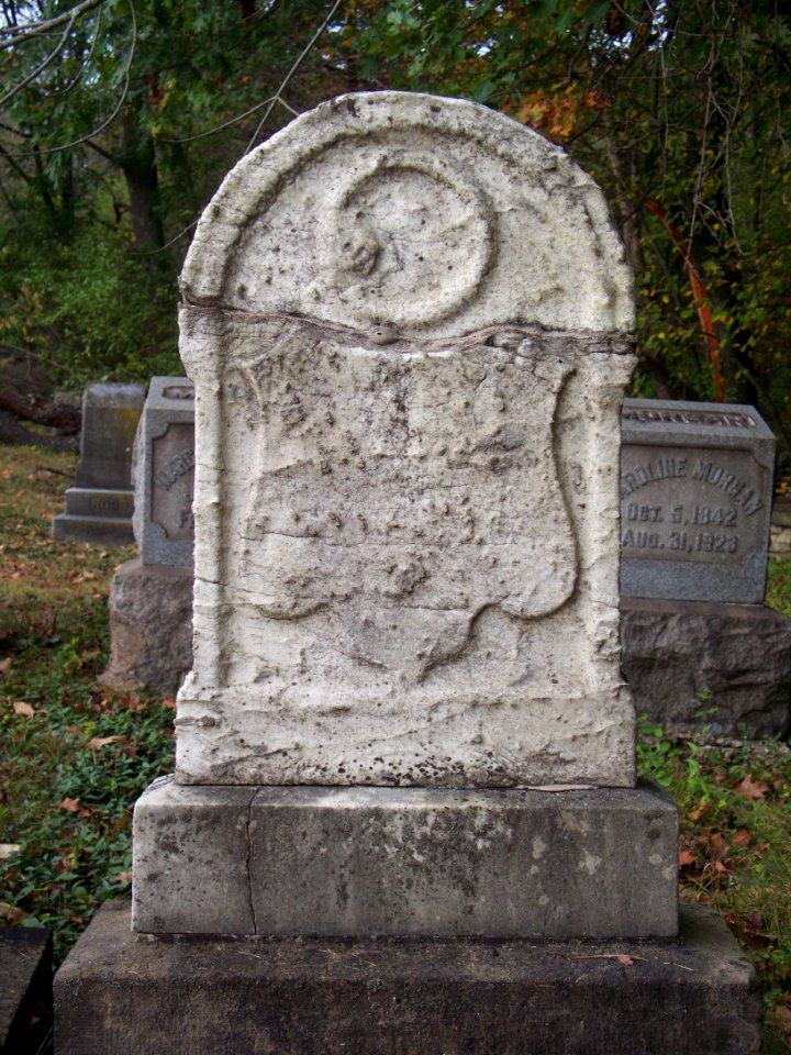 Morgan (Illegible), Bethany Cemetery, 2015-10-09, 01