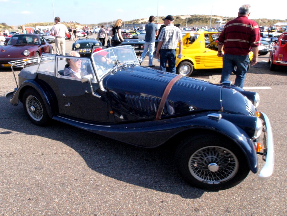 MORGAN 4-4 dutch licence registration SL-HS-50 pic1