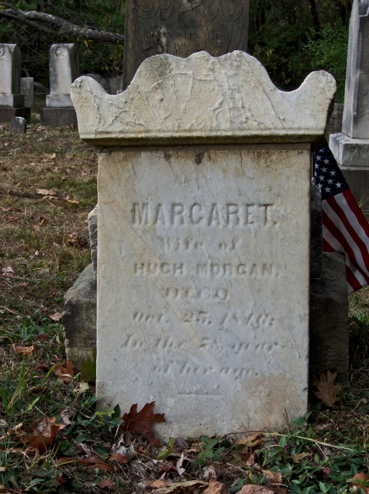 Morgan (Margaret), Bethany Cemetery, 2015-10-09, 01