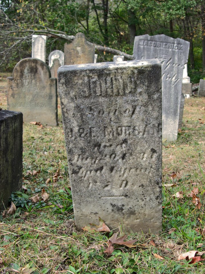Morgan (John), Bethany Cemetery, 2015-10-09, 01