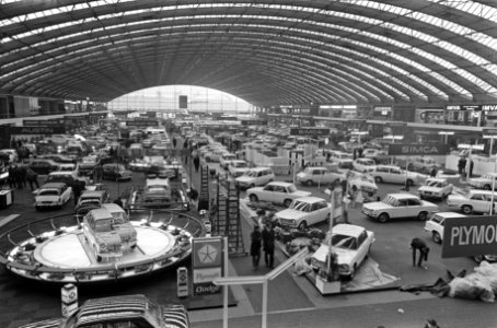 Morgen begint in de RAI de 58e tentoonstelling van personenautos overzicht van d, Bestanddeelnr 922-0957