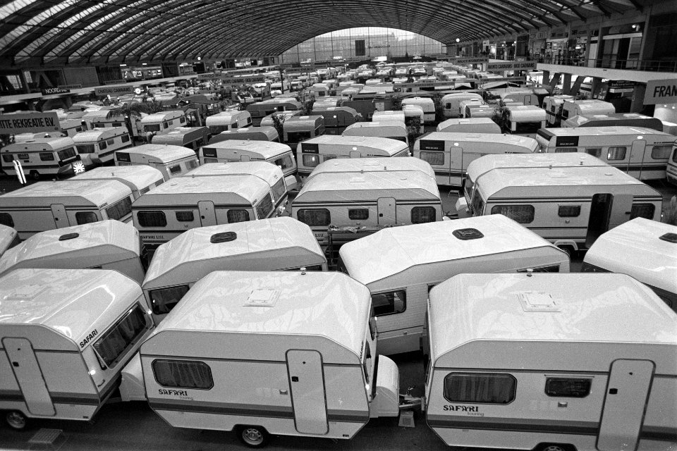 Morgen gaat in Amsterdam de tentoonstelling Caravan RAI 8 open voor publiek, ove, Bestanddeelnr 931-1912