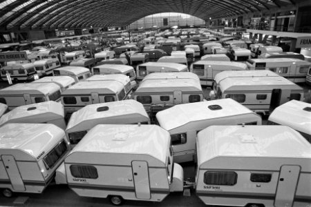 Morgen gaat in Amsterdam de tentoonstelling Caravan RAI 8 open voor publiek, ove, Bestanddeelnr 931-1912