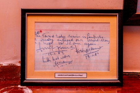 Morgan House Kalimpong Testimonial of Kishore Kumar and Amit Kumar