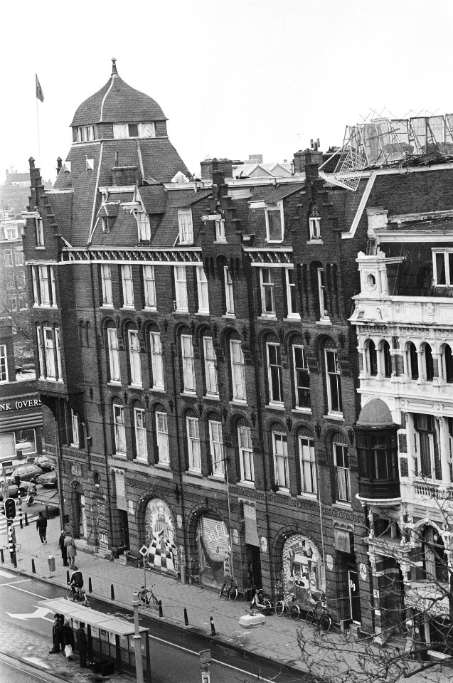 Morgen loopt in A'dam gerechtelijk bevel tot ontruiming kraakpand De Grote Weter, Bestanddeelnr 931-1655