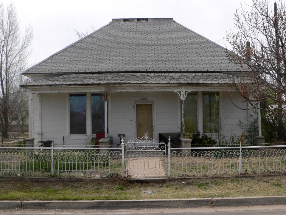 Morgan house (Willcox AZ) from NE 1