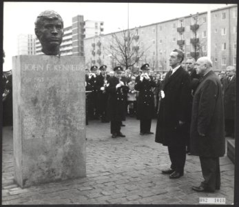 Monument ter nagedachtenis aan de vermoorde president Kennedy, Bestanddeelnr 082-1018