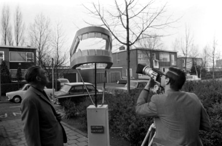 Monument Openbaar Kunstbezit van amateurfilmers in Slotermeer, Amsterdam, Bestanddeelnr 925-2505