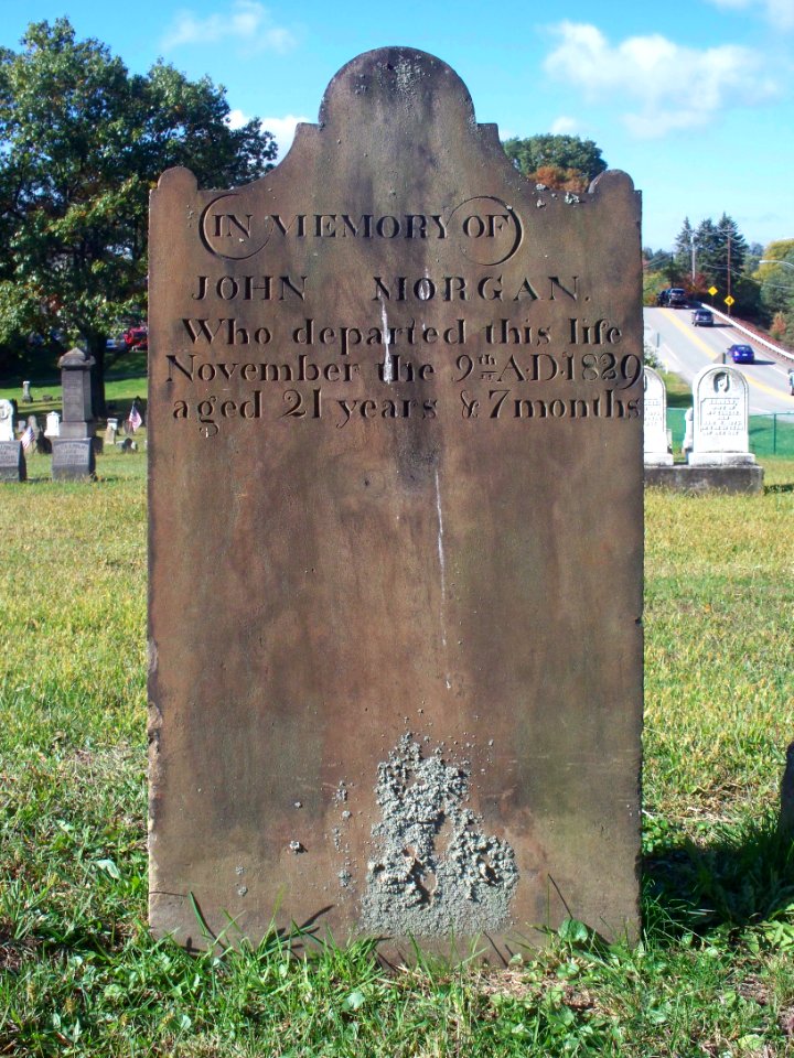 Morgan (John), Bethel Cemetery, 2015-10-15, 01
