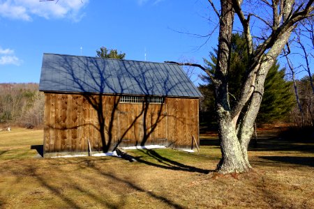Morey Devereaux Barn, 1794 - Old Austerlitz - Austerlitz, New York - DSC07557