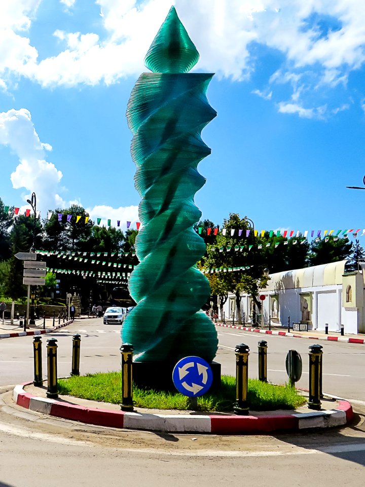 Monument rond point محور دوران