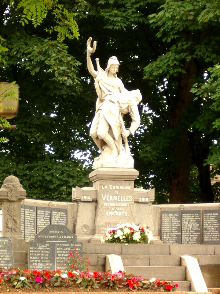 Monument Vermelles
