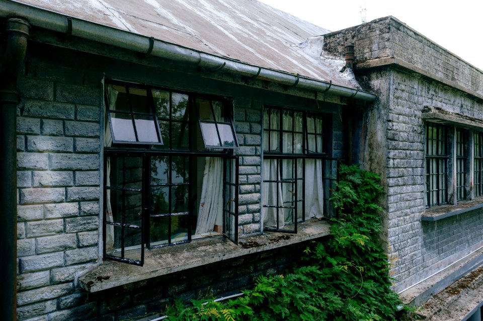 Morgan House Kalimpong upper terrace front