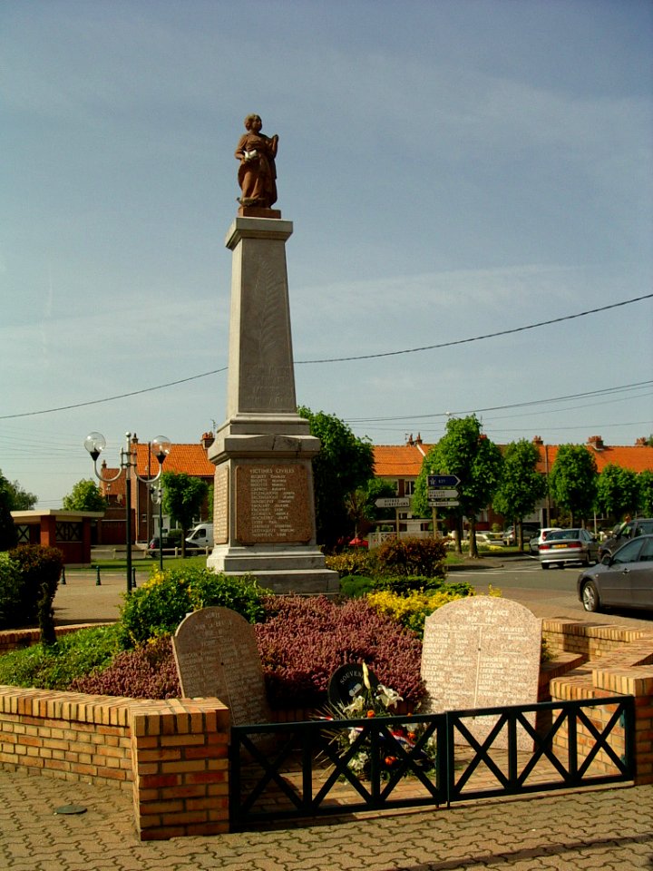 Monument Vendin le Vieil