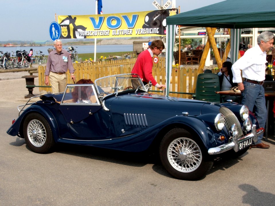 Morgan 4slash4 (1969), Dutch licence registration 81-94-JJ pic3