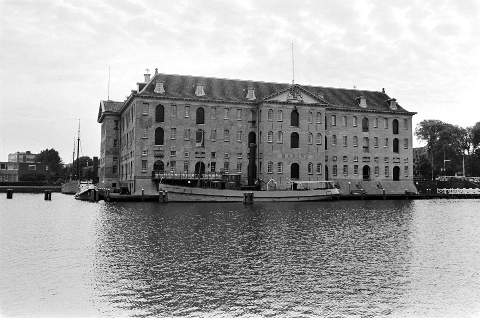 Morgen zal Prinses Margriet het Rijksmuseum Nederlands Scheepvaart Museum in s, Bestanddeelnr 931-5270