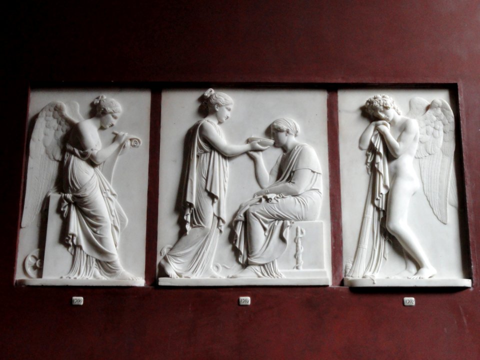 Monument to Auguste Böhmer - Thorvaldsens Museum - DSC08553