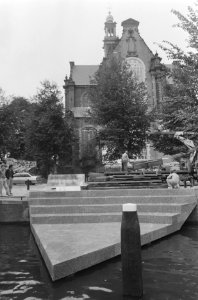 Morgen wordt Homomonument bij Westerkerk onthuld, Bestanddeelnr 934-0680