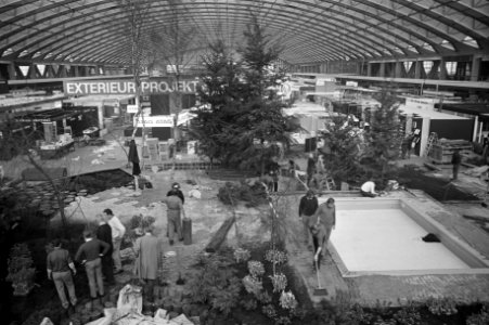 Morgen wordt de 28-ste Huishoudbeurs geopend in de RAI, overzicht, Bestanddeelnr 926-3231