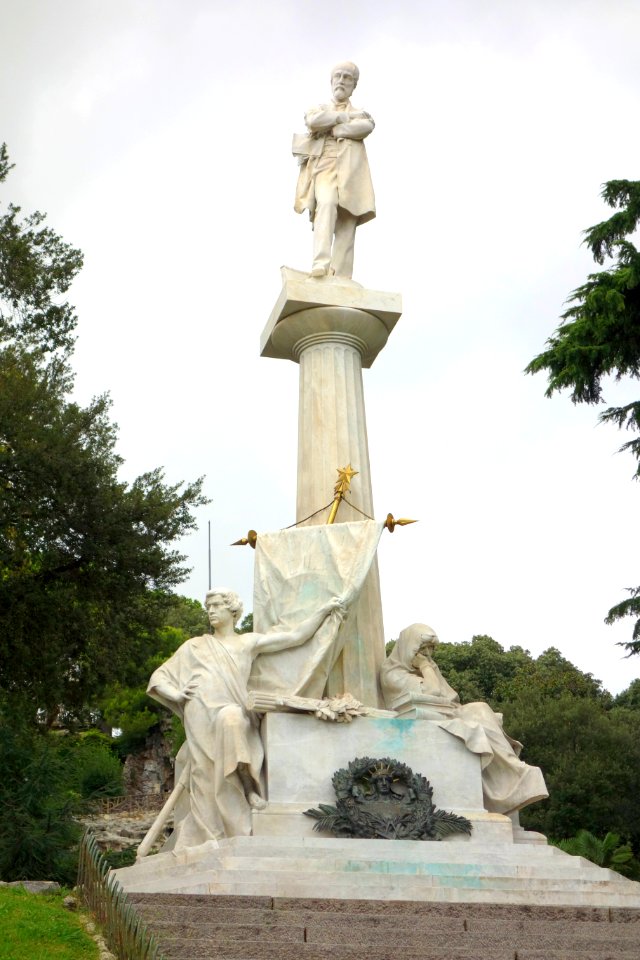 Monument to Giuseppe Mazzini (Genoa) - DSC02445