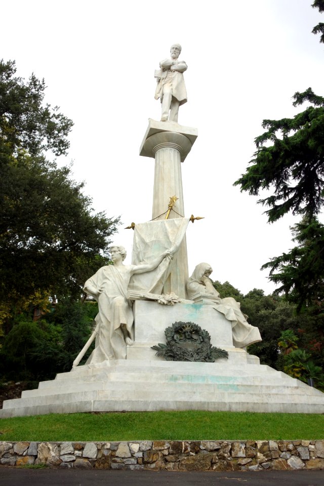 Monument to Giuseppe Mazzini (Genoa) - DSC02441