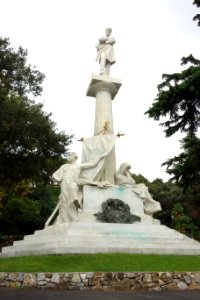 Monument to Giuseppe Mazzini (Genoa) - DSC02441 photo