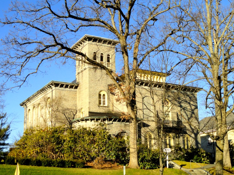Morgan Hall - Amherst College - DSC04198