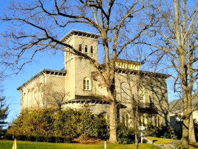 Morgan Hall - Amherst College - DSC04198
