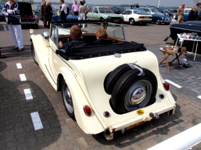 Morgan PlusFour (1966), Dutch licence registration 95-93-BL pic2