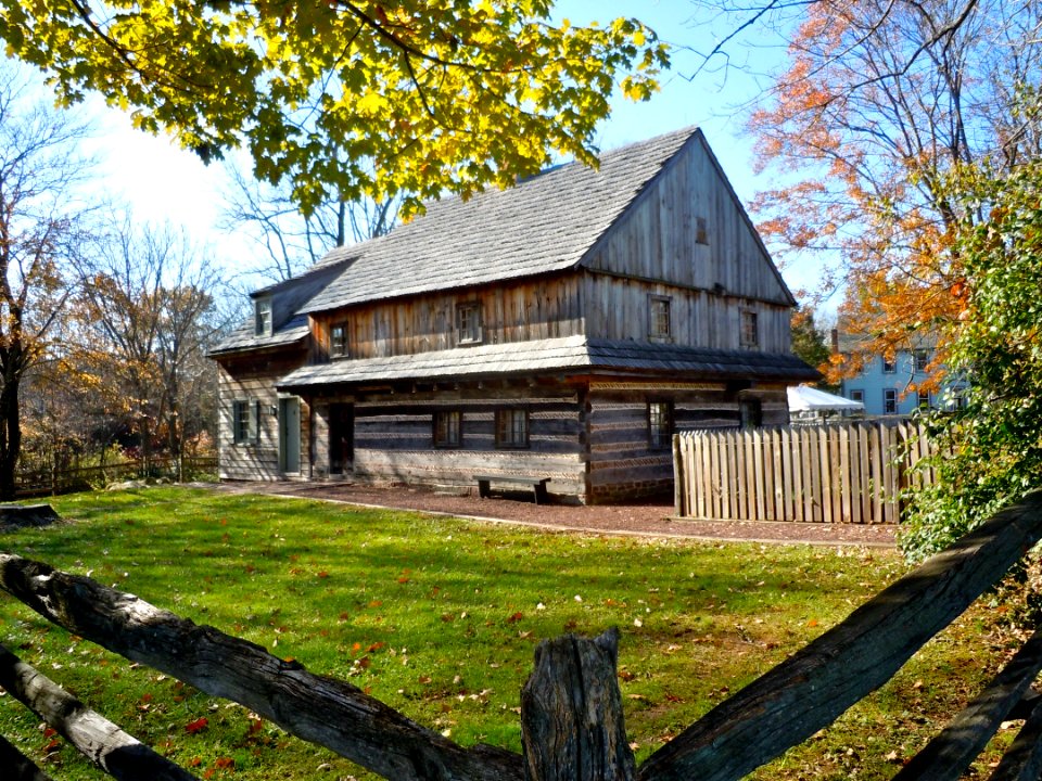 Morgan Log House Montco PA